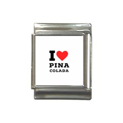 I Love Pina Colada Italian Charm (13mm) by ilovewhateva