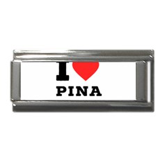 I Love Pina Colada Superlink Italian Charm (9mm) by ilovewhateva