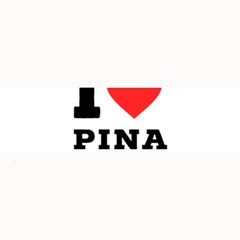 I Love Pina Colada Large Bar Mat by ilovewhateva