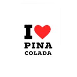 I love pina colada Memory Card Reader (Rectangular) Front