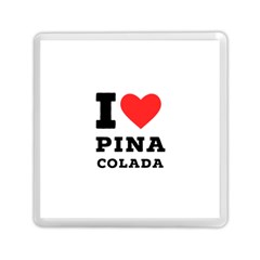 I Love Pina Colada Memory Card Reader (square) by ilovewhateva