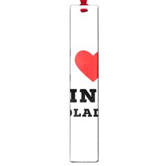 I Love Pina Colada Large Book Marks by ilovewhateva