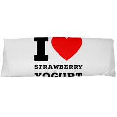 I Love Strawberry Yogurt Body Pillow Case Dakimakura (two Sides) by ilovewhateva