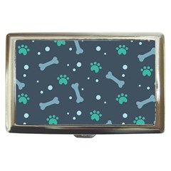 Bons Foot Prints Pattern Background Cigarette Money Case by Salman4z