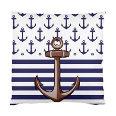 Anchor Background Design Standard Cushion Case (two Sides)