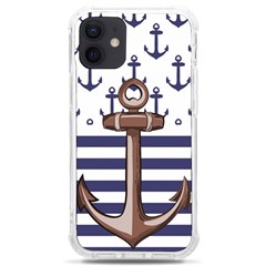 Anchor Background Design Iphone 12 Mini Tpu Uv Print Case	 by Salman4z