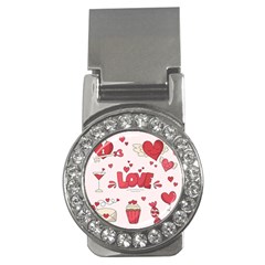 Hand Drawn Valentines Day Element Collection Money Clips (cz)  by Salman4z