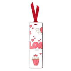 Hand Drawn Valentines Day Element Collection Small Book Marks by Salman4z