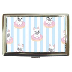 French Bulldog Dog Seamless Pattern Cigarette Money Case