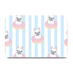 French Bulldog Dog Seamless Pattern Plate Mats