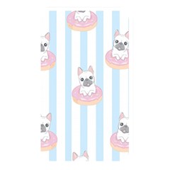 French Bulldog Dog Seamless Pattern Memory Card Reader (Rectangular)