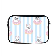 French Bulldog Dog Seamless Pattern Apple MacBook Pro 15  Zipper Case