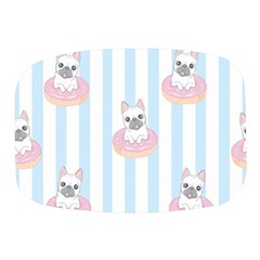 French Bulldog Dog Seamless Pattern Mini Square Pill Box by Salman4z