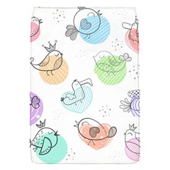 Cartoon Bird Cute Doodle Bird Removable Flap Cover (s) by Salman4z