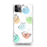 Cartoon Bird Cute Doodle Bird iPhone 11 Pro Max 6.5 Inch TPU UV Print Case Front