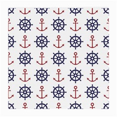 Nautical Seamless Pattern Medium Glasses Cloth