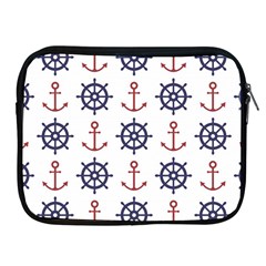 Nautical Seamless Pattern Apple iPad 2/3/4 Zipper Cases