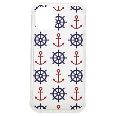 Nautical Seamless Pattern iPhone 12 mini TPU UV Print Case	