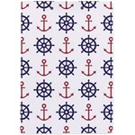 Nautical Seamless Pattern A4 Acrylic Clipboard Back