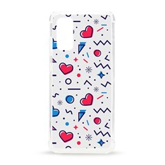 Hearts Seamless Pattern Memphis Style Samsung Galaxy S20 6 2 Inch Tpu Uv Case by Salman4z