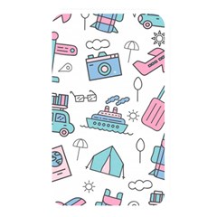 Transportation Seamless Pattern Memory Card Reader (rectangular) by Salman4z