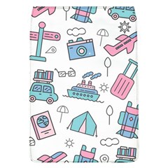 Transportation Seamless Pattern Removable Flap Cover (l) by Salman4z