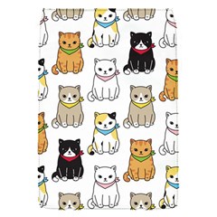 Cat Kitten Seamless Pattern Removable Flap Cover (s) by Salman4z