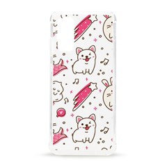 Cute Animal Seamless Pattern Kawaii Doodle Style Samsung Galaxy S20 6 2 Inch Tpu Uv Case by Salman4z