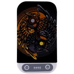 Yin-yang-owl-doodle-ornament-illustration Sterilizers by Salman4z