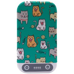 Seamless-pattern-cute-cat-cartoon-with-hand-drawn-style Sterilizers by Salman4z