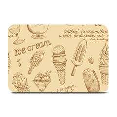 Ice-cream-vintage-pattern Plate Mats by Salman4z