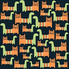 Seamless-pattern-with-cats Play Mat (rectangle)