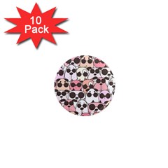 Cute-dog-seamless-pattern-background 1  Mini Magnet (10 Pack)  by Salman4z