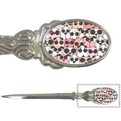 Cute-dog-seamless-pattern-background Letter Opener by Salman4z