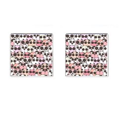 Cute-dog-seamless-pattern-background Cufflinks (square) by Salman4z