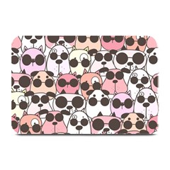 Cute-dog-seamless-pattern-background Plate Mats by Salman4z