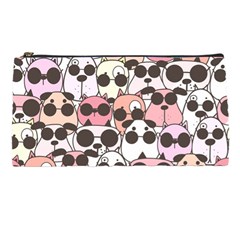 Cute-dog-seamless-pattern-background Pencil Case