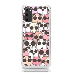 Cute-dog-seamless-pattern-background Samsung Galaxy S20 6 2 Inch Tpu Uv Case by Salman4z