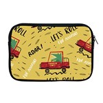 Childish-seamless-pattern-with-dino-driver Apple MacBook Pro 17  Zipper Case Front