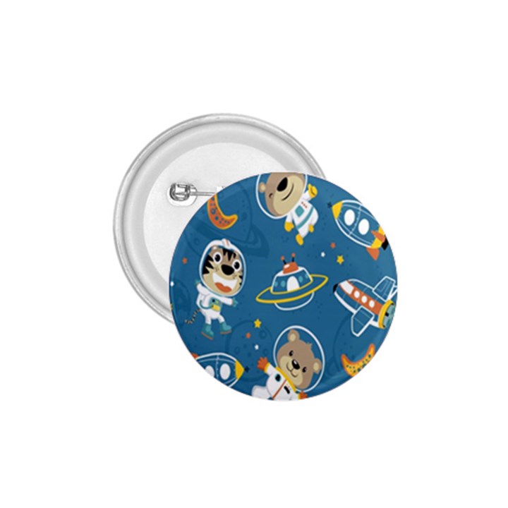 Seamless-pattern-funny-astronaut-outer-space-transportation 1.75  Buttons