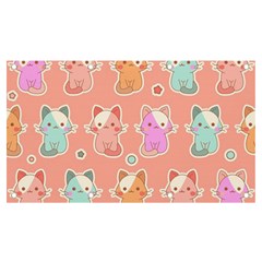 Cute-kawaii-kittens-seamless-pattern Banner And Sign 7  X 4 