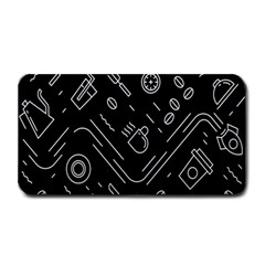 Coffee-background Medium Bar Mat by Salman4z