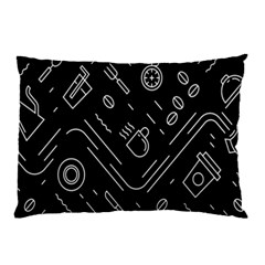 Coffee-background Pillow Case (two Sides) by Salman4z