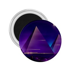 Egyptian-pyramids-night-landscape-cartoon 2 25  Magnets by Salman4z