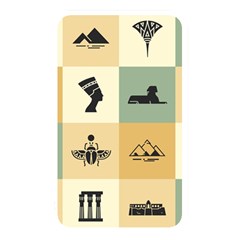 Egyptian-flat-style-icons Memory Card Reader (rectangular) by Salman4z