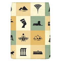 Egyptian-flat-style-icons Removable Flap Cover (l) by Salman4z