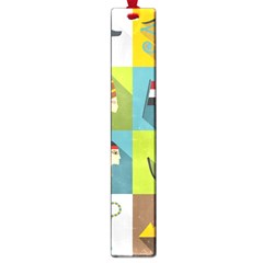 Egypt-travel-items-icons-set-flat-style Large Book Marks