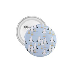 Cute-seagulls-seamless-pattern-light-blue-background 1 75  Buttons by Salman4z