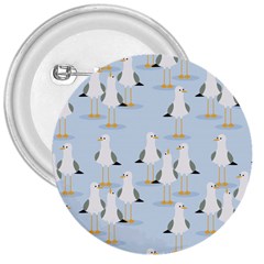 Cute-seagulls-seamless-pattern-light-blue-background 3  Buttons by Salman4z