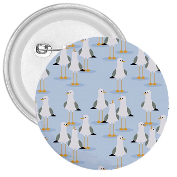 Cute-seagulls-seamless-pattern-light-blue-background 3  Buttons